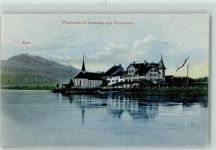 8640 Hurden - Zürichsee mit Etzel