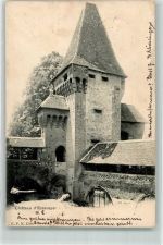 1470 Estavayer-le-Lac 1904 - Schloss