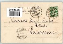 1470 Estavayer-le-Lac 1904 - Schloss