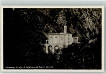 6614 Brissago Foto AK Kirche Sacro Monte Lago di Maggiore