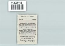 1225 Chêne-Bourg Villette GE - Vignette Wappen Kaffee Hag ca 1920-1940