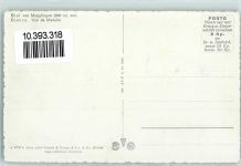 2532 Magglingen Macolin - Kurhaus Blick nach Biel