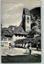 3800 Unterseen 1908 - Kirche