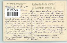 3792 Saanen Künstlerkarte Kirche