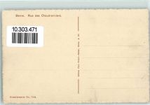 3000 Bern Berne - Münster Kesslergasse Pferdewagen