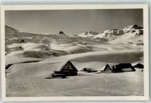 Fursch - Alp Fursch Spitzmeilen Winter