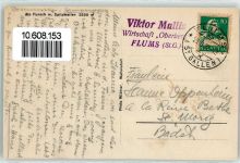 Fursch - Alp Fursch Spitzmeilen Winter