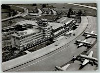 8302 Kloten - Airport Flugzeuge