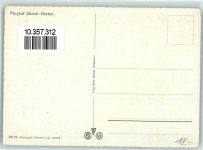 8302 Kloten - Airport Flugzeuge