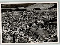 8610 Uster Foto AK Fliegeraufnahme Feldpost