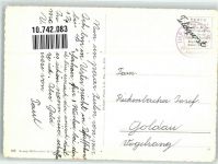 8610 Uster Foto AK Fliegeraufnahme Feldpost