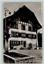 3235 Erlach - Pfarrhaus Dorfbrunnen