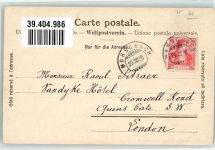 6443 Morschach 1908 - Grand Hotel Axenstein