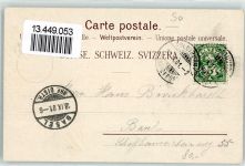 4515 Weissenstein b. Solothurn 1901 Lithographie Kurhaus Kühe Pferd Tracht