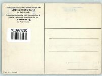 8000 Zürich Gebrauchsspuren LANDI Lötschbergbahn Modell Anlage