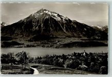 3655 Sigriswil Foto AK Wildstrubel Niesen Twirienhorn Foto Gyger