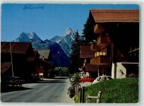 3778 Schönried - BMW Citroen Ente Dorfstrasse Gummfluh Rüeblihorn