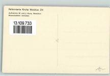 8620 Wetzikon ZH - Reformierte Kirche