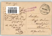 9472 Grabs 1918 Gebrauchsspuren Das Werdenbergische Bezirkskrankenhaus Militärpost Kaserne Frauenfeld