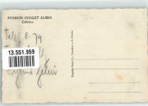 7505 Celerina/Schlarigna Winter Pension Albris