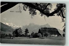 3703 Aeschi b. Spiez 1910 - Bauernhaus