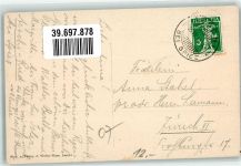 3703 Aeschi b. Spiez 1910 - Bauernhaus