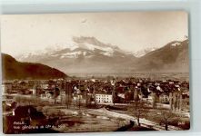1860 Aigle 1923 - Vue generale et Dts du Midi