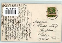 1860 Aigle 1923 - Vue generale et Dts du Midi