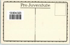 5507 Mellingen 1914 Künstlerkarte sign. M.S.