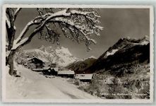 1882 Gryon Gebrauchsspuren Winter