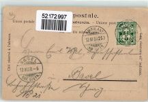 6410 Goldau - 1900 Bahnhof