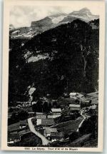 1863 Le Sépey Ormont-Dessous - Tour d´Ai Mayen