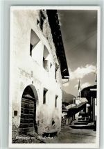 7530 Zernez - Alt Zernez Feldpost