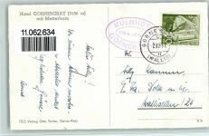 Gornergrat - Hotel Gornergrat mit Matterhorn