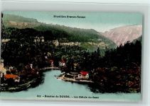 2416 Les Brenets - Bassins du Doubs Les Hôtels du Saut Frontière Franco-Suisse