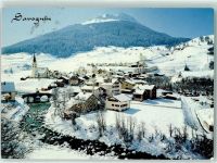7460 Savognin - Winter Piz Arblatsch