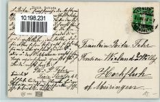 8000 Zürich 1910 - Schipfe