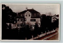 8000 Zürich Foto AK Ort lt. Stempel