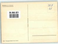 8266 Steckborn Foto AK Turmhof Gemeindehaus