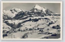 9657 Unterwasser - Teilansicht, Säntiskette