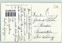 6313 Menzingen - Kloster Maria Hilf