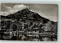 3705 Faulensee - Pension Seeblick Niesen