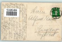 8000 Zürich 1912 - Kasier Wilhelm II. Porträt Soldat Fahne Passepartout