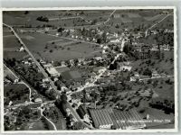 9545 Wängi 1943 Foto AK Fliegeraufnahme