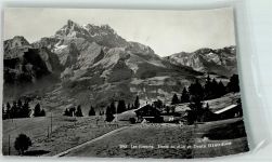 1885 Chesières Gebrauchsspuren Dents du Midi les Ecovets