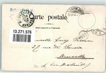 2017 Boudry 1901 Künstlerkarte Wappen sign.