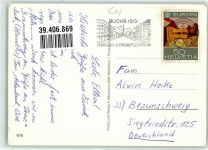 8302 Kloten - Flughafen Swissair Maschinen