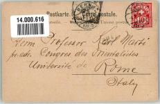 3706 Leissigen 1899 Lithographie Thunersee