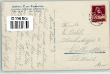 8158 Regensberg 1931 - Gasthaus Krone