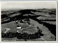 8340 Bachtel Foto AK Fliegeraufnahme Kulm Foto Gaberell